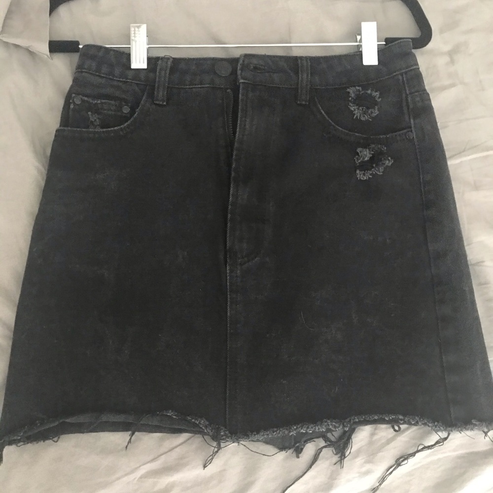 Country Denim Jean skirt